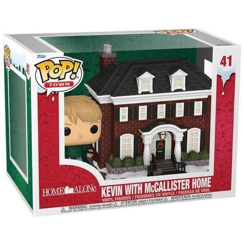 Funko pop! town: home alone - kevin w/home Slike