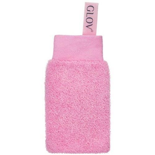 Glov rukavica za piling usana pink Slike
