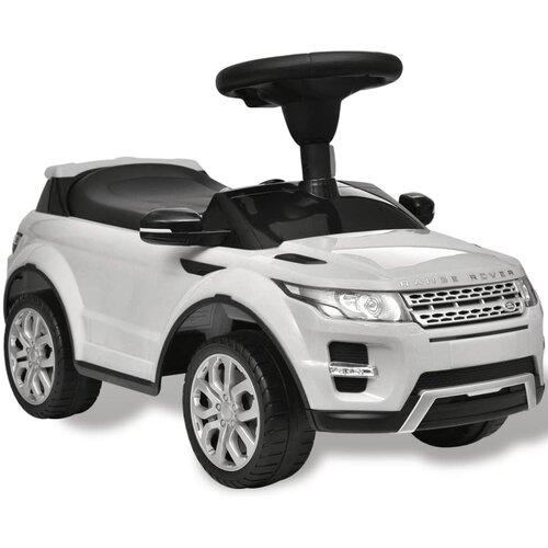VidaXL Bel Land Rover 348 otro&amp;scaron;ki avto z glasbo, (21552953) Slike