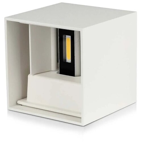  LED spolja&amp;scaron;nje zidno svetlo LED/11W/230V 4000K IP65 bela Slike