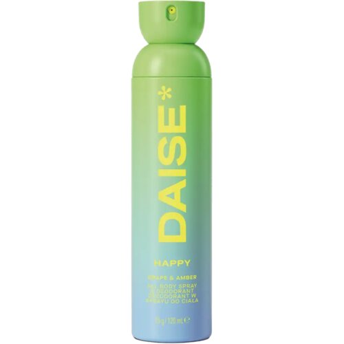 Daise Dezodorans HAPPY FULL BODY GROŽĐE I ĆILIBAR Slike