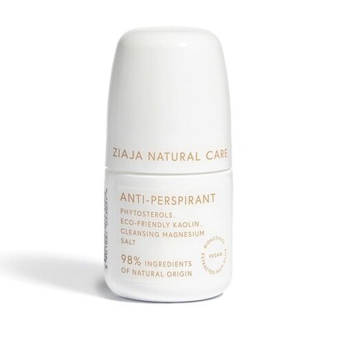 Ziaja Antiperspirant roll-on Natural care 60ml Slike