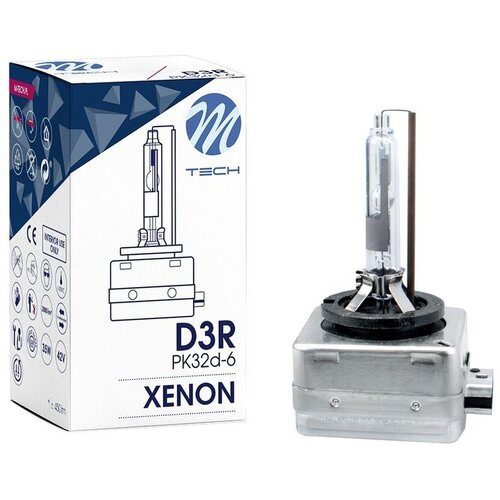 Mtech Xenon sijalica D3R PK32D-6, 12/24 V, 6000 K / 3200 lm Cene