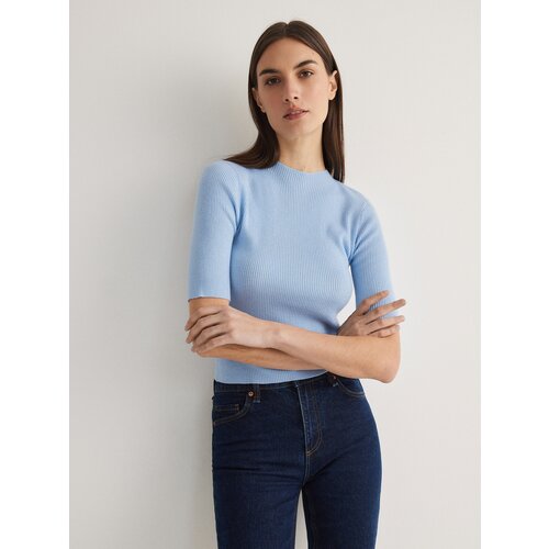 Reserved - Prugasta bluza - svjetloplavo Cijene