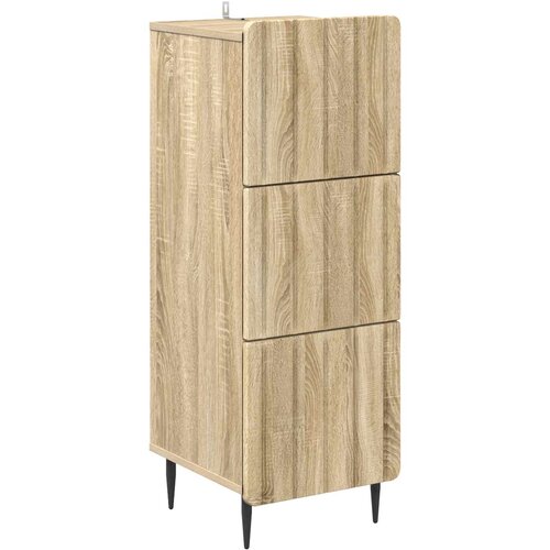  Ormar s ladicama Hrast sonoma 33 x 34,5 x 92 cm Cene