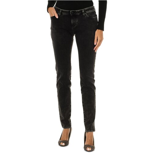 Armani Jeans Hlače 6Y5J06-5D26Z-0960 Črna Slike