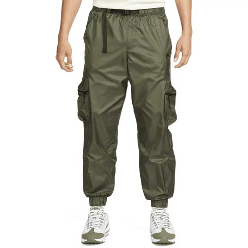 Nike Tech Men's Lined Woven Pants Cargo Khaki/ Black