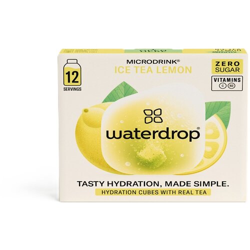 Waterdrop Ice Tea Lemon Slike