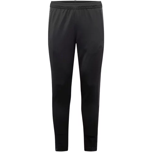 ADIDAS SPORTSWEAR Športne hlače 'Tiro' temno siva / črna