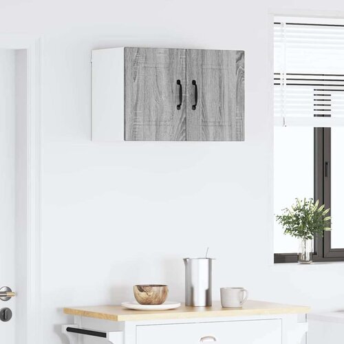 Zidni kuhinjski ormarić Zidne 2 pcs Siva Sonoma 30 x 31 x 40 cm Slike