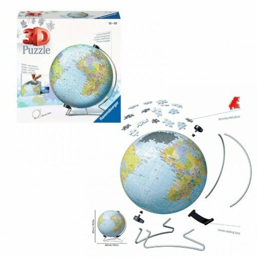 Ravensburger puzle 3D globus Slike