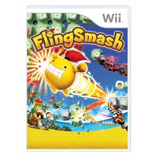  FlingSmash (WII) - rabljeno Cene