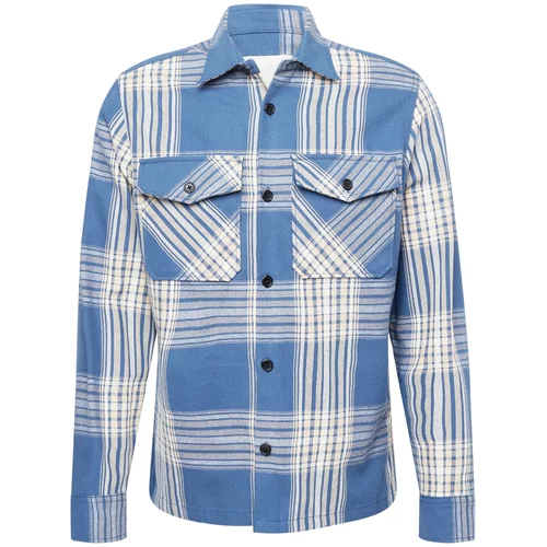 Jack & Jones Prehodna jakna 'Roy' kremna / modra