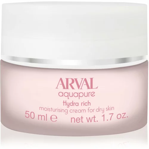 Arval Aquapure hidratantna krema za suhu kožu lica 50 ml
