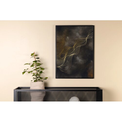 Venture Home poster Wave 21 &times; 30 cm, vi&scaron;ebojni Cijene