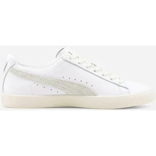 Puma Clyde Base White-Frosted Ivory