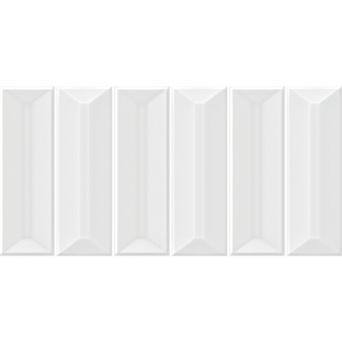 El Barco Prisma Glossy White 15x30cm Cene