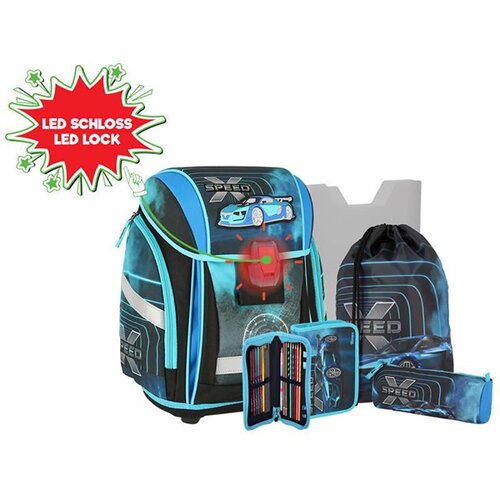 Spirit Anatomska torba set 5u1 Speed Car New Start TTS 408594 Cene