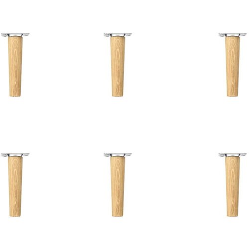 Hammel Furniture Noge od hrastovine u setu od 6 kom Mistral - Cijene