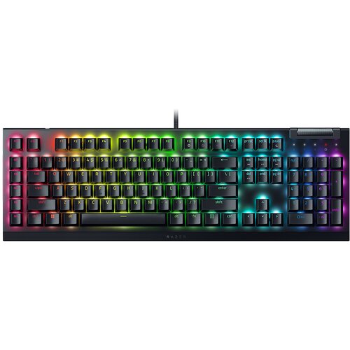 Razer BlackWidow V4 X - Mechanical Gaming Keyboard (Green Switch) - US Layout - FRML ( 060427 ) Slike