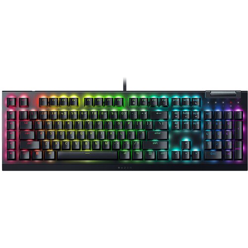Razer BLACKWIDOW V4X GREEN TIPK Slike