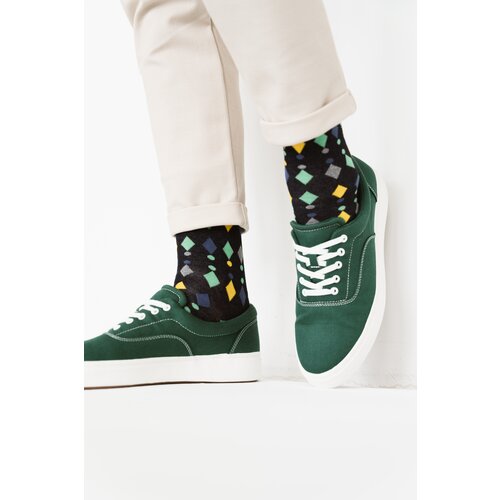 More Diamonds Socks 051-128 Dark Navy Dark Navy Slike