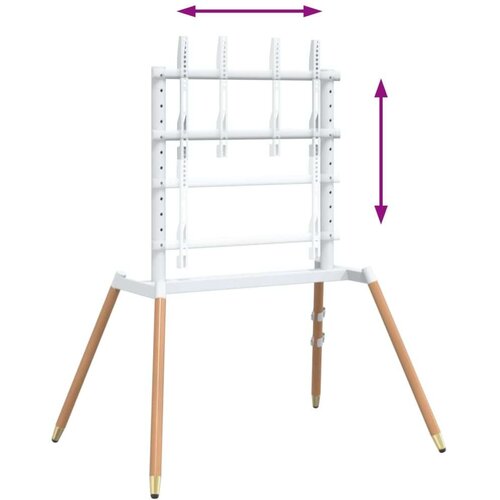 VidaXL stalak za zaslon od 37-86 inča maks. VESA 400 x 600 mm 60 kg Slike