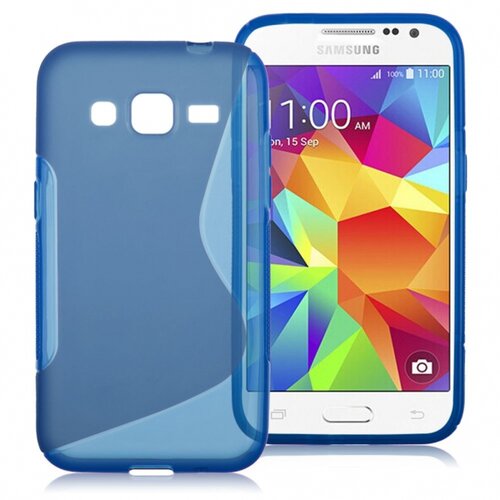  S silikonski ovitek samsung galaxy core prime G360 moder Slike