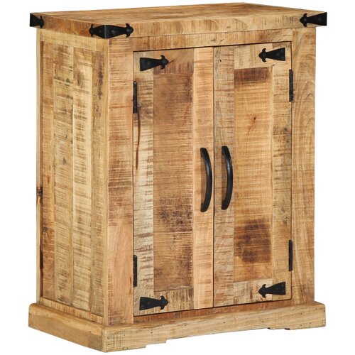 VidaXL Sideboard 55x35x70 cm Trden les Hrapavi mango Slike