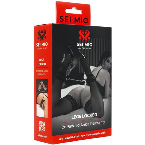  Sei Mio - lisice za gležnje (črne) Cene