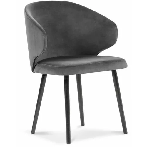 Windsor & Co Sofas tamno siva blagovaonska stolica Nemesis