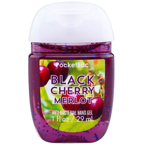Bath & Body Works PocketBac Black Cherry Merlot gel za roke 29 ml Cene