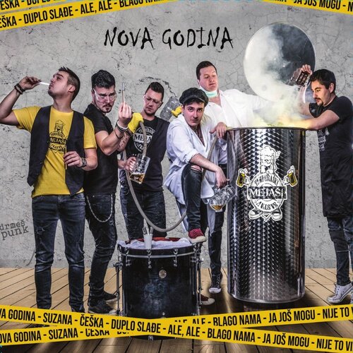 CROATIA RECORDS Meja&amp;scaron;i - Nova Godina Slike