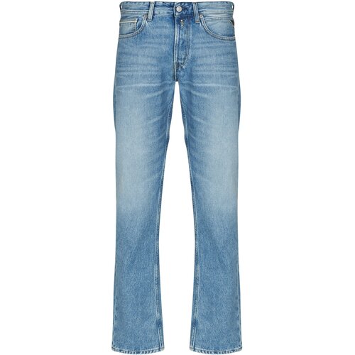 Replay Jeans straight - Modra Cene