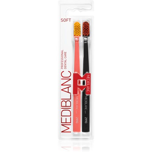 MEDIBLANC 2990 Soft zobne &amp;scaron;četke soft 2 kos Slike