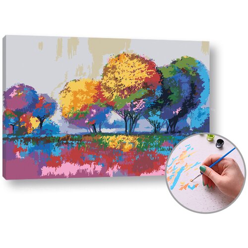 Artmie Slikanje po brojevima BOJA PRIRODA | srednje težine Cene