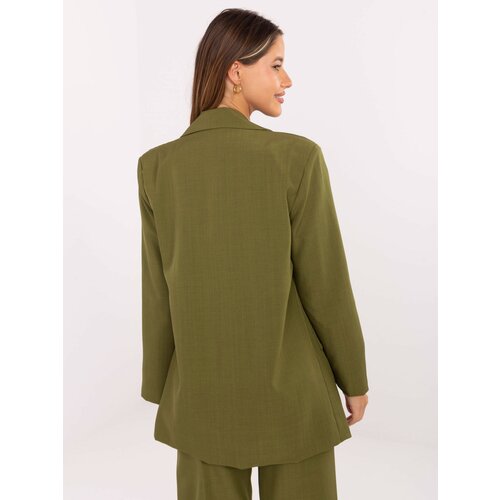 RUE PARIS Blazer-IT-MA-FL8315.85-olive Cene