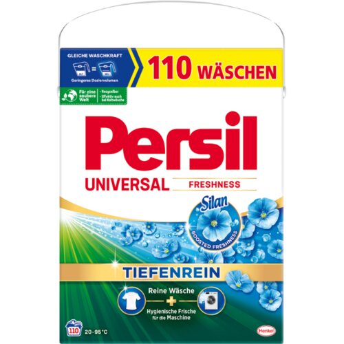 Persil Pralni pra&scaron;ek Freshness by Silan, 110 pranj, 6,05kg Cene