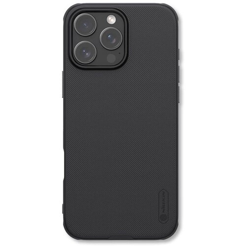 Nillkin Super Frosted Shield Pro futrola za iPhone 16 Pro, crna Slike
