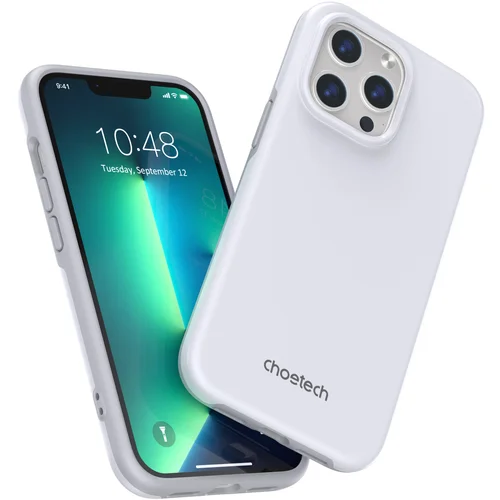 Choetech Ovitek za iPhone 13 Pro MFM Anti-drop case bel, (21522523)