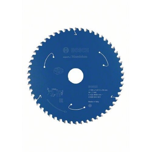 Bosch List kružne testere Expert for Aluminium 190 x 20 x 2,6 mm, 56 2608644101, 190 x 20 x 2,6 mm, 56 Slike