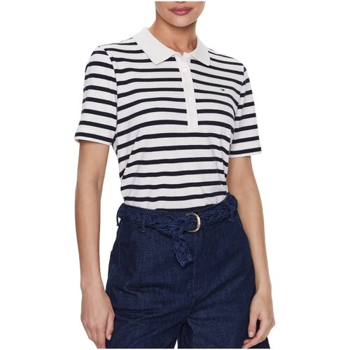 Tommy Hilfiger Majice &amp;amp; Polo majice WW0WW39531 Bela Slike