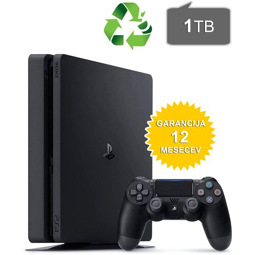  Obnovljen PlayStation 4 Slim 1TB SSD + 2 leti garancije Cene