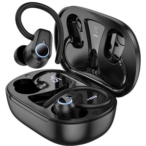 hoco. EQ8 Pure Joy Headset Wireless In-Ear Calls /Music Bluetooth Black Cijene