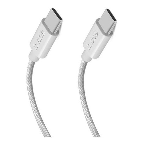 Sbs USB-C kabel - 3.2 240W napajalnik 2m siv, (5000277611) Cene