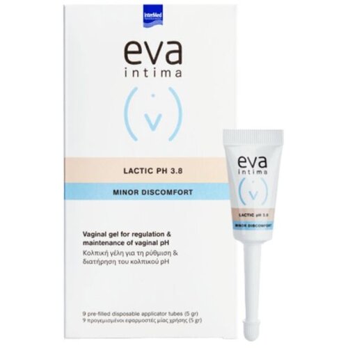 EVA INTIMA Lactic gel pH 3,8, 5g, 9 komada Slike