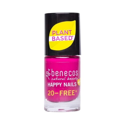 Benecos Nail Polish Happy Nails - Wild Orchid Slike