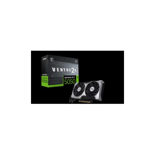 MSI RTX 5050 Ventus 2X OC 8GB 1x HDMI, 3x DP 128-bit Cijene