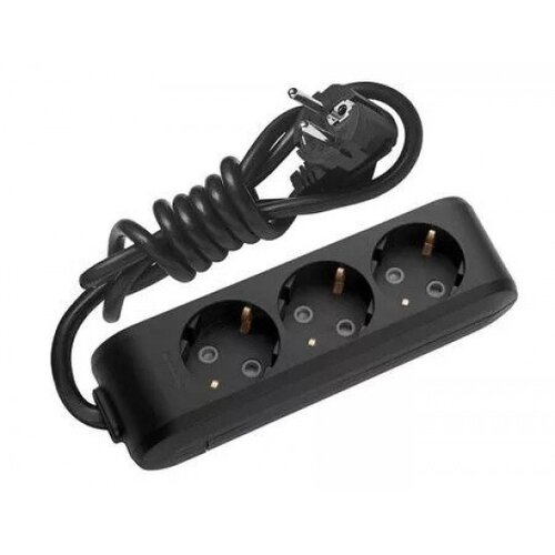Panasonic Priklj.prenosna crna trostruka 3Mx5m 3x1,5mm2 16A 250V WLTB0435-2BL EU4 X-tendia Cene