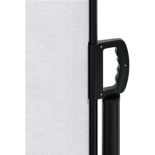VidaXL Bočna tenda na uvlačenje bijela 120 x 500 cm Slike